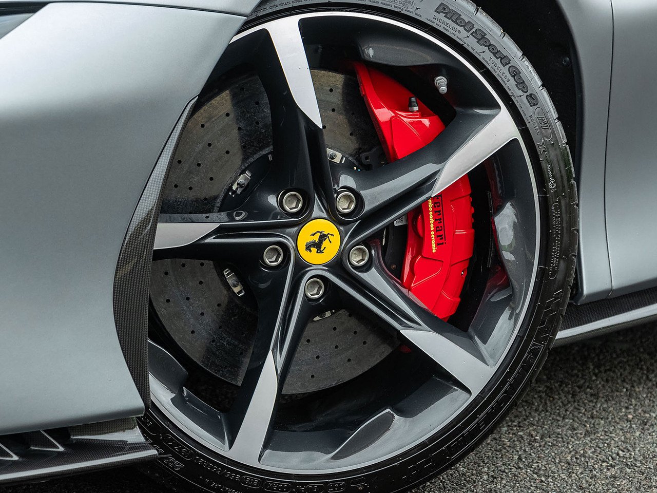 Used 2022 Ferrari SF90 Stradale For Sale (U5769) | TOP 555 Limited