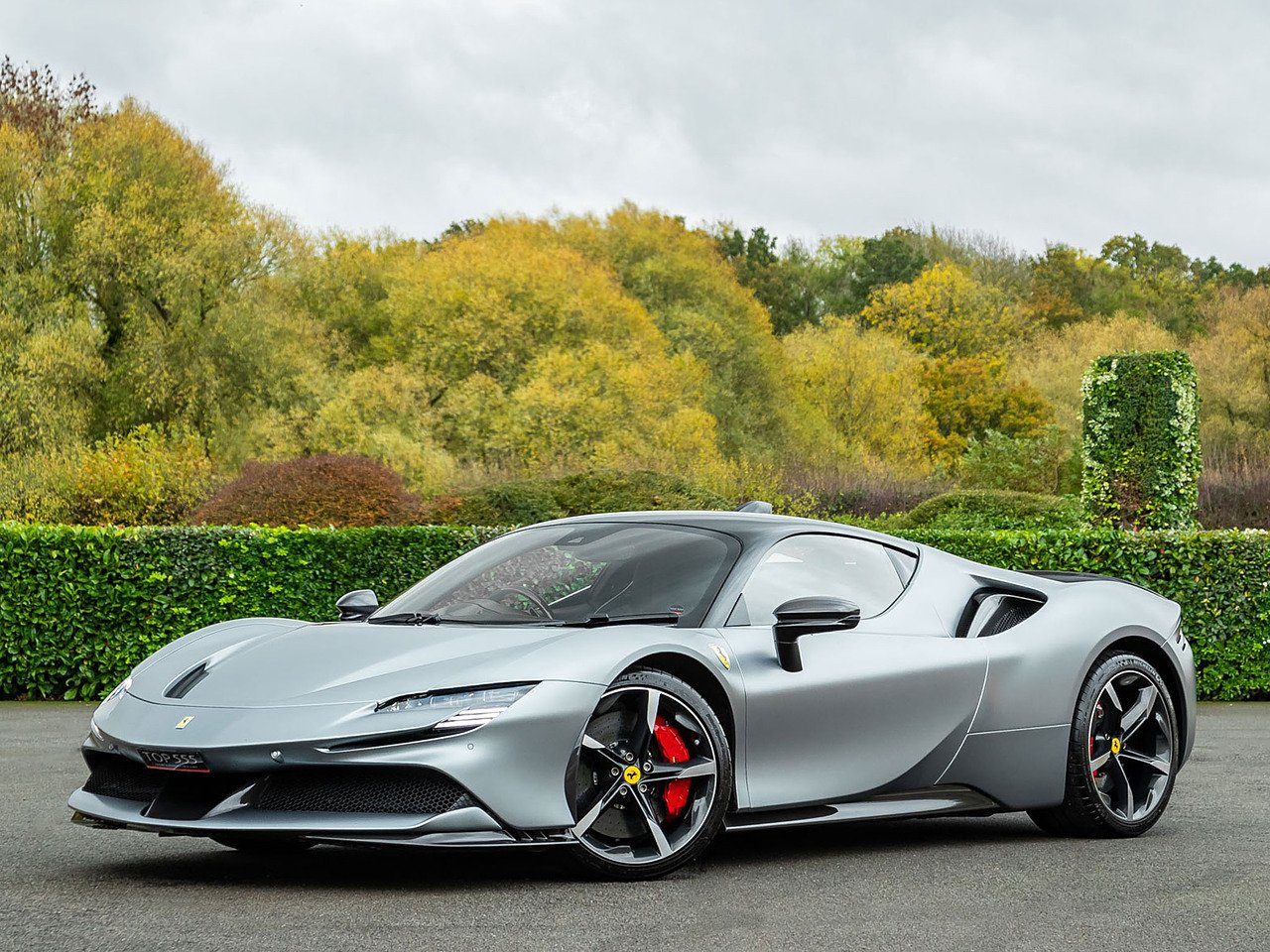 Used 2022 Ferrari SF90 Stradale For Sale (U5769) | TOP 555 Limited