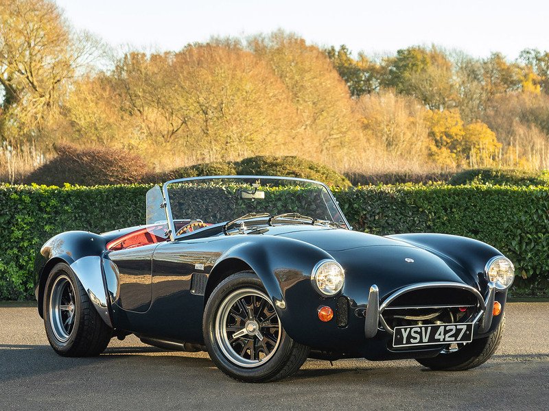AC Cobra 302 MKIV - SVO Lightweight Engine Conversion  - U5782