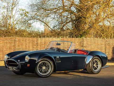 AC Cobra 302 MKIV - SVO Lightweight Engine Conversion  - U5782