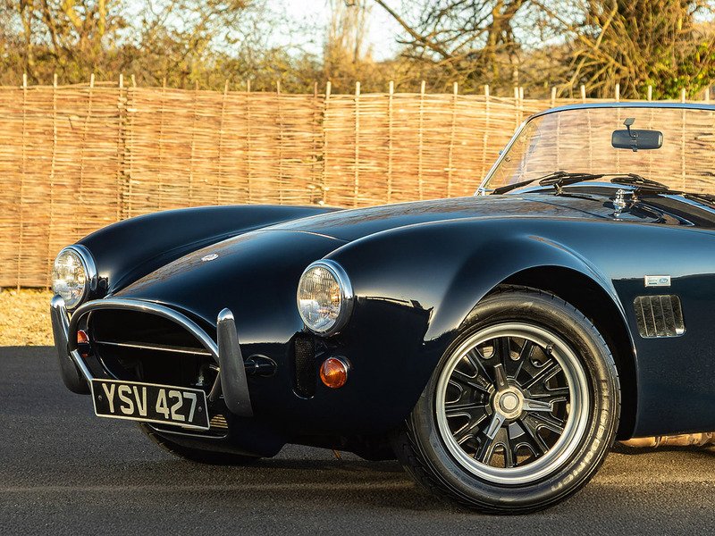 AC Cobra 302 MKIV - SVO Lightweight Engine Conversion  - U5782