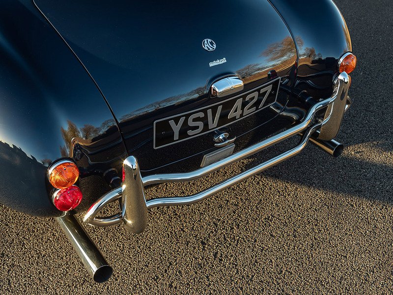 AC Cobra 302 MKIV - SVO Lightweight Engine Conversion  - U5782