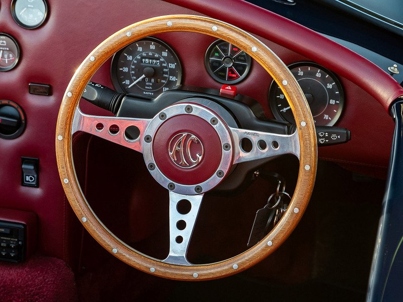 AC Cobra 302 MKIV - SVO Lightweight Engine Conversion  - U5782