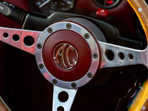 AC Cobra 302 MKIV - SVO Lightweight Engine Conversion  - U5782