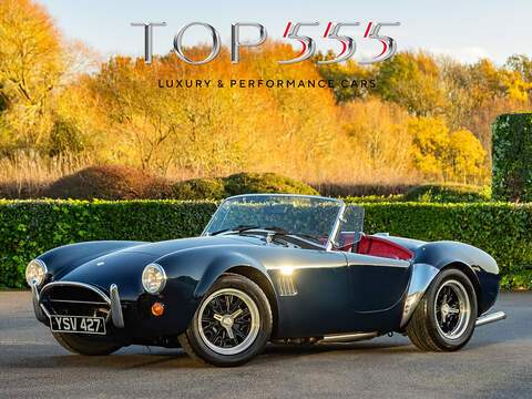 AC Cobra 302 MKIV - SVO Lightweight Engine Conversion  - U5782