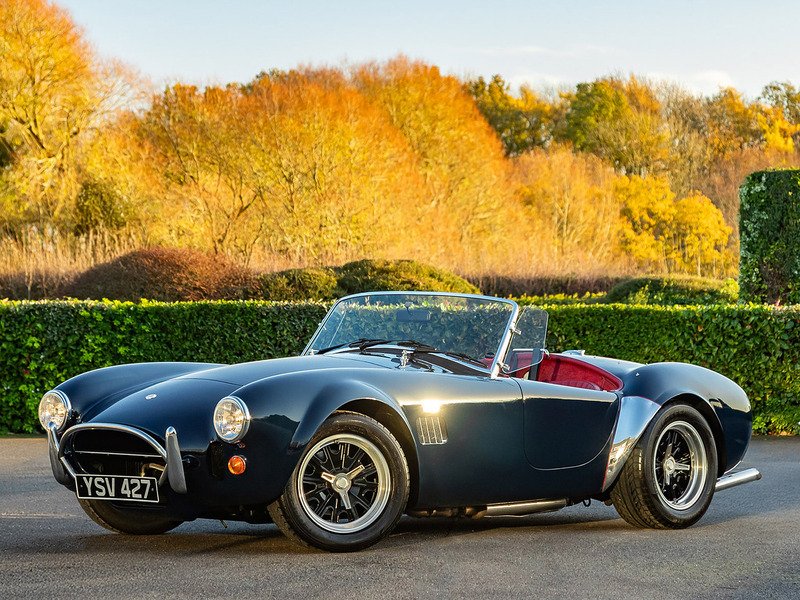 AC Cobra 302 MKIV - SVO Lightweight Engine Conversion  - U5782