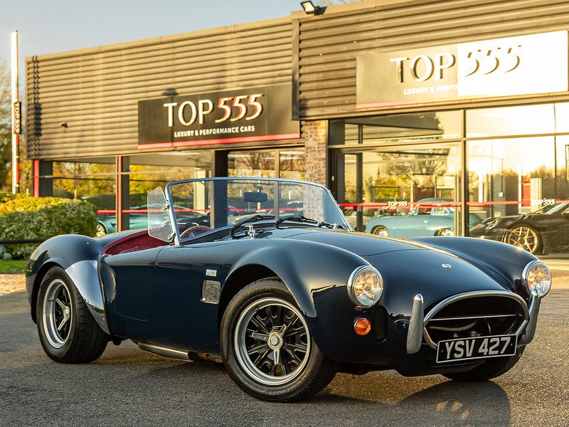 AC Cobra 302 MKIV - SVO Lightweight Engine Conversion  - U5782