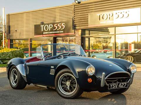 AC Cobra 302 MKIV - SVO Lightweight Engine Conversion  - U5782