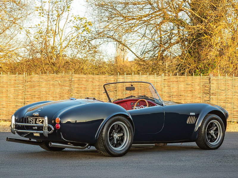 AC Cobra 302 MKIV - SVO Lightweight Engine Conversion  - U5782