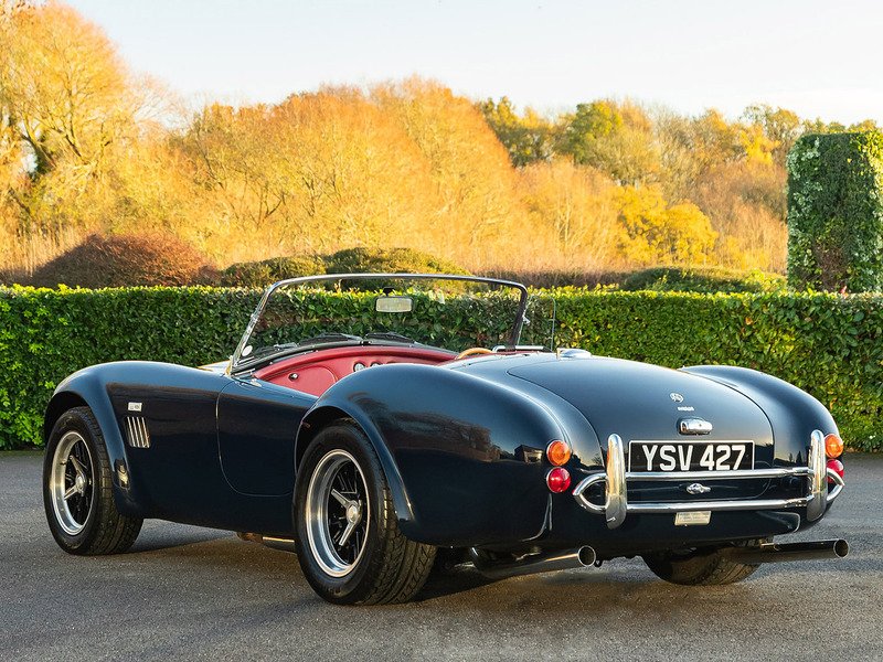 AC Cobra 302 MKIV - SVO Lightweight Engine Conversion  - U5782