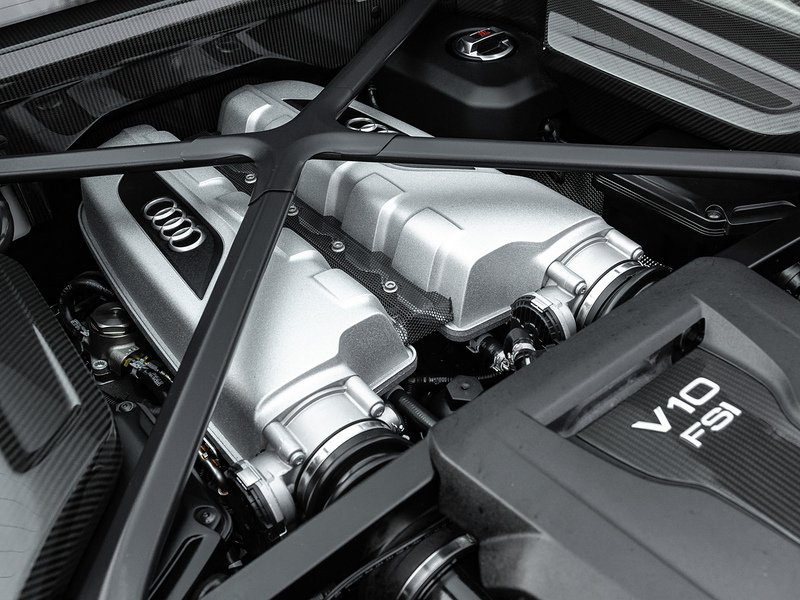 Audi R8 V10 Plus Performance Parts Edition  - U5791