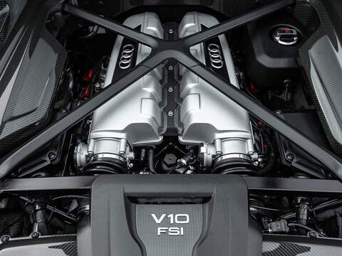 Audi R8 V10 Plus Performance Parts Edition  - U5791