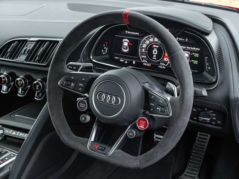 Audi R8 V10 Plus Performance Parts Edition  - U5791