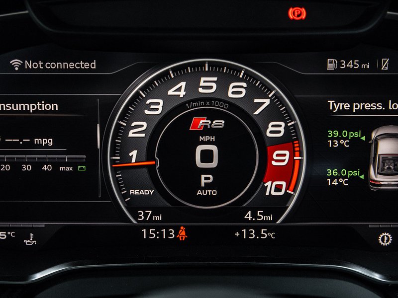 Audi R8 V10 Plus Performance Parts Edition  - U5791