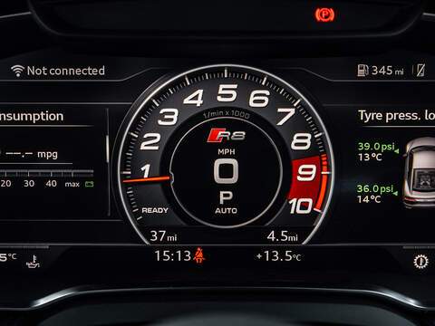 Audi R8 V10 Plus Performance Parts Edition  - U5791