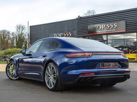 Porsche Panamera Turbo S V8 E-Hybrid  - U5793