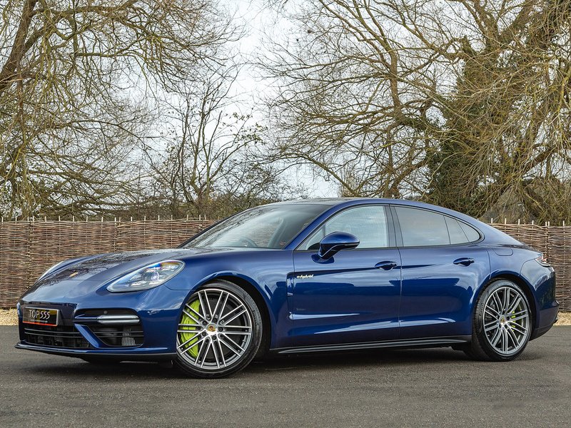 Porsche Panamera Turbo S V8 E-Hybrid  - U5793
