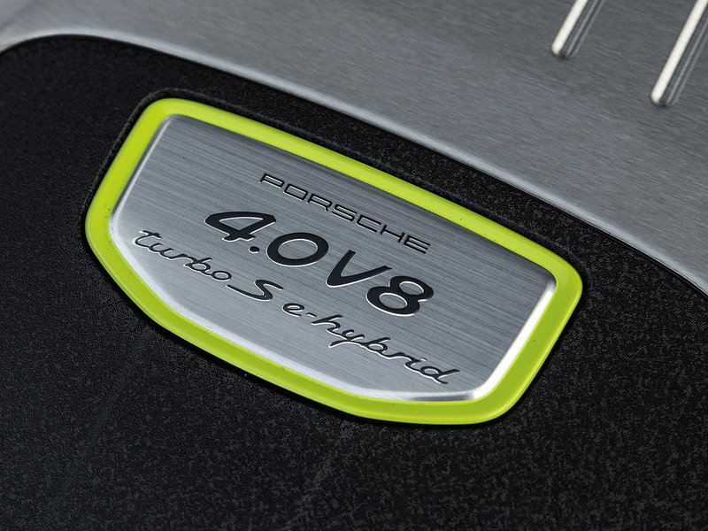 Porsche Panamera Turbo S V8 E-Hybrid  - U5793