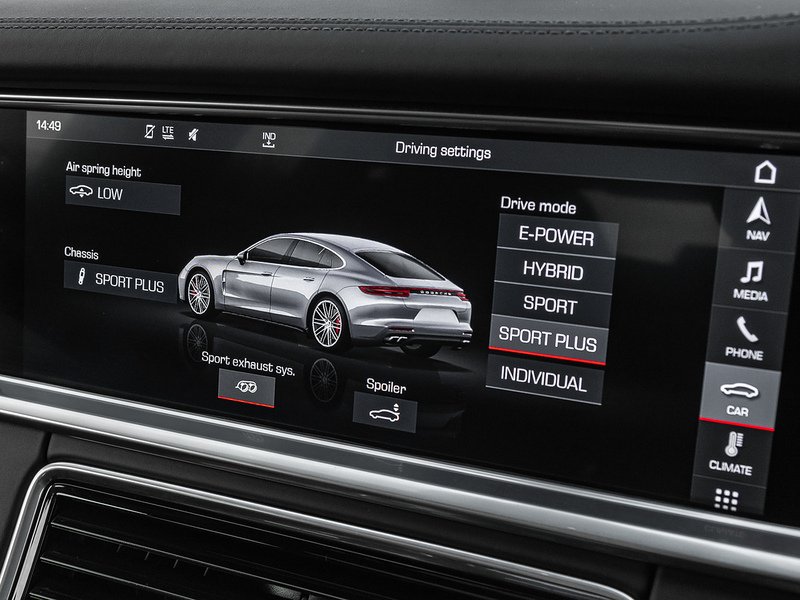 Porsche Panamera Turbo S V8 E-Hybrid  - U5793