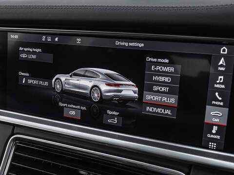 Porsche Panamera Turbo S V8 E-Hybrid  - U5793