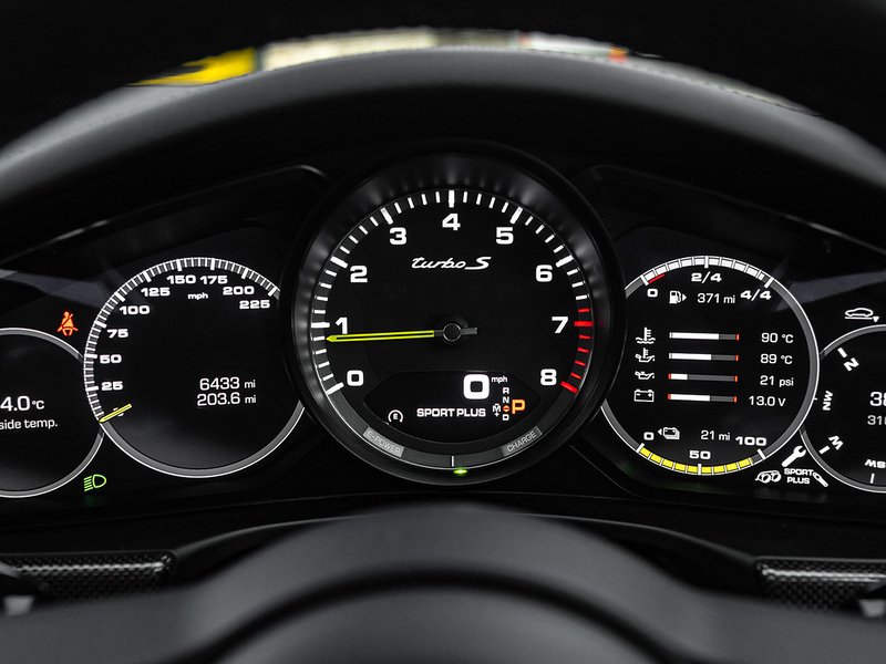 Porsche Panamera Turbo S V8 E-Hybrid  - U5793