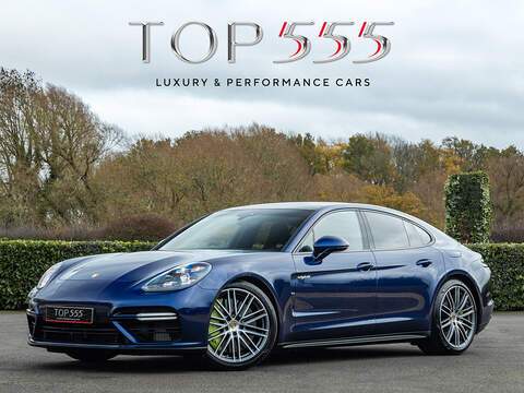 Porsche Panamera Turbo S V8 E-Hybrid  - U5793