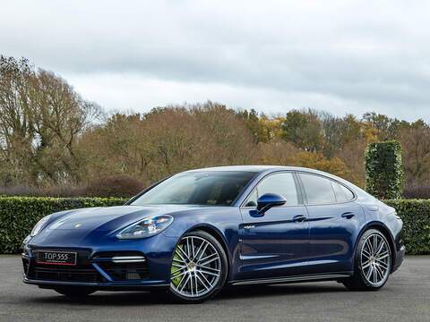 Porsche Panamera Turbo S V8 E-Hybrid  - U5793