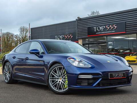 Porsche Panamera Turbo S V8 E-Hybrid  - U5793
