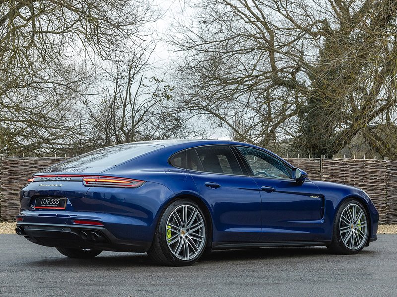 Porsche Panamera Turbo S V8 E-Hybrid  - U5793