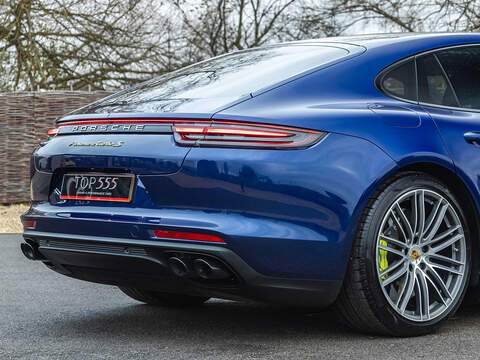 Porsche Panamera Turbo S V8 E-Hybrid  - U5793