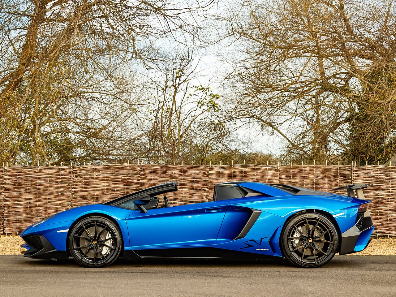 Used 2016 Lamborghini Aventador LP750-4 SV Roadster For Sale