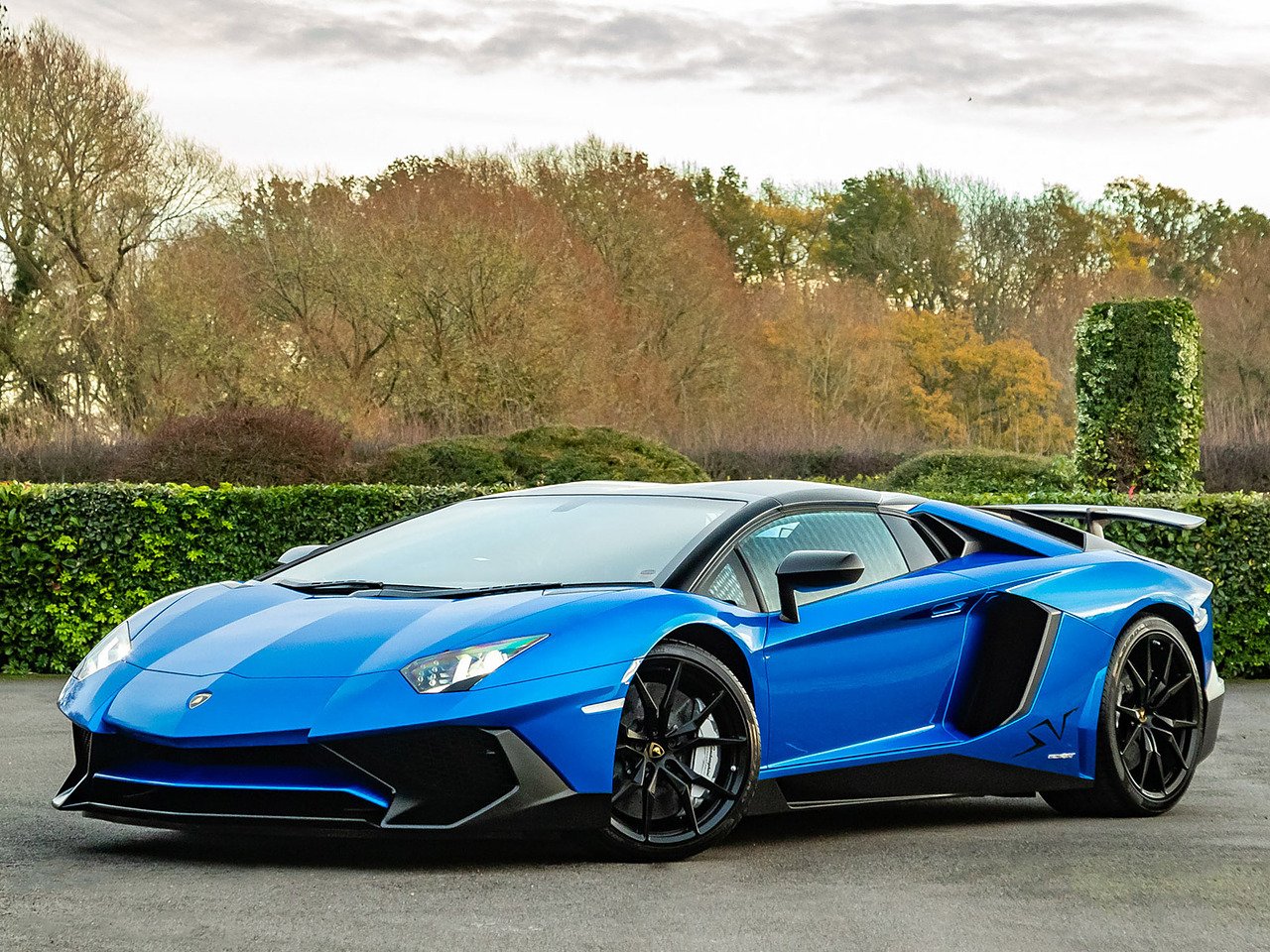 Used 2016 Lamborghini Aventador LP750-4 SV Roadster For Sale