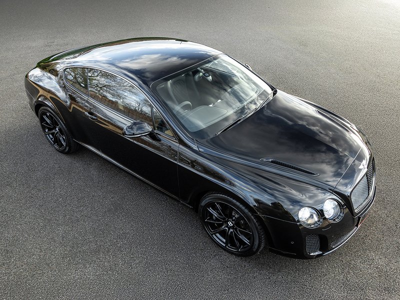 Bentley Continental GT Supersports  - U5795