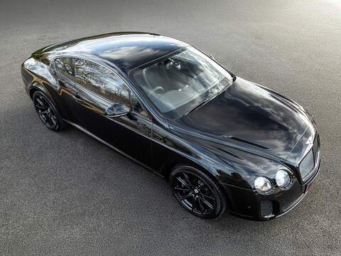 Bentley Continental GT Supersports  - U5795