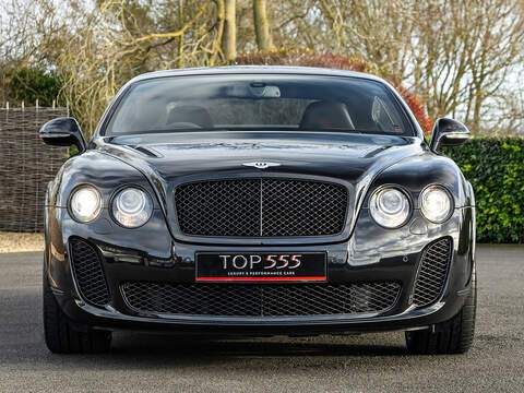 Bentley Continental GT Supersports  - U5795