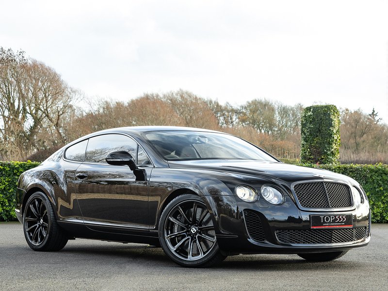 Bentley Continental GT Supersports  - U5795