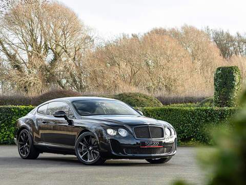 Bentley Continental GT Supersports  - U5795