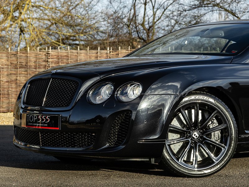 Bentley Continental GT Supersports  - U5795