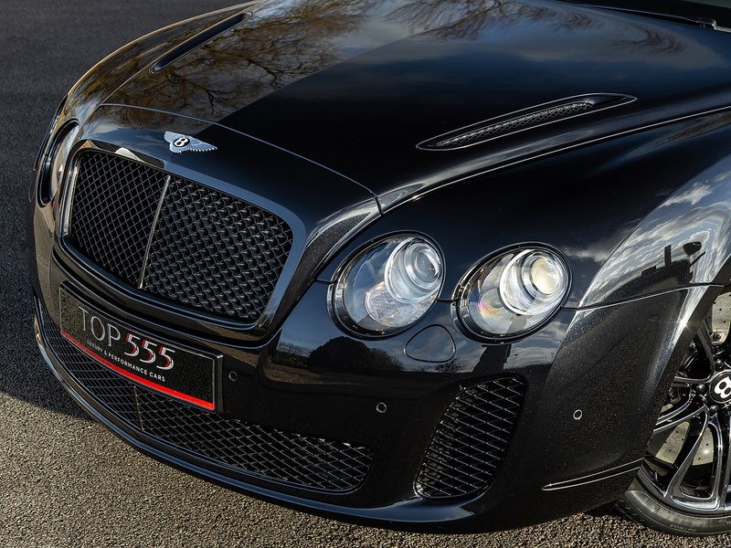 Bentley Continental GT Supersports  - U5795
