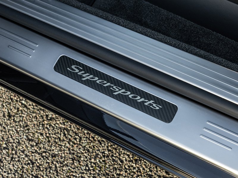 Bentley Continental GT Supersports  - U5795