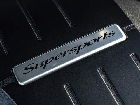 Bentley Continental GT Supersports  - U5795