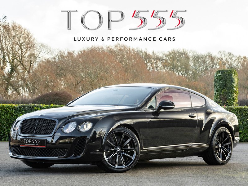 Bentley Continental GT Supersports  - U5795