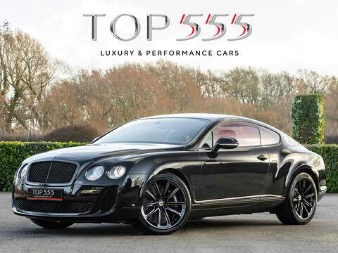 Bentley Continental GT Supersports  - U5795