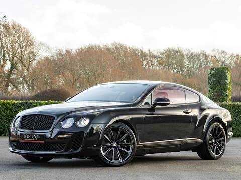 Bentley Continental GT Supersports  - U5795