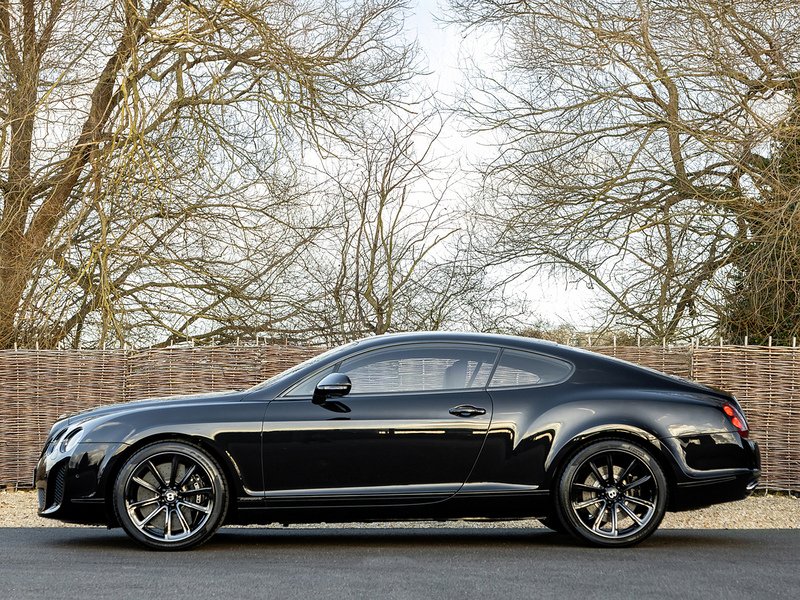 Bentley Continental GT Supersports  - U5795