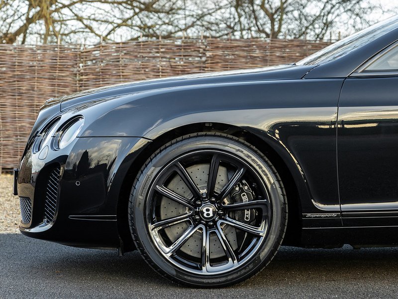 Bentley Continental GT Supersports  - U5795
