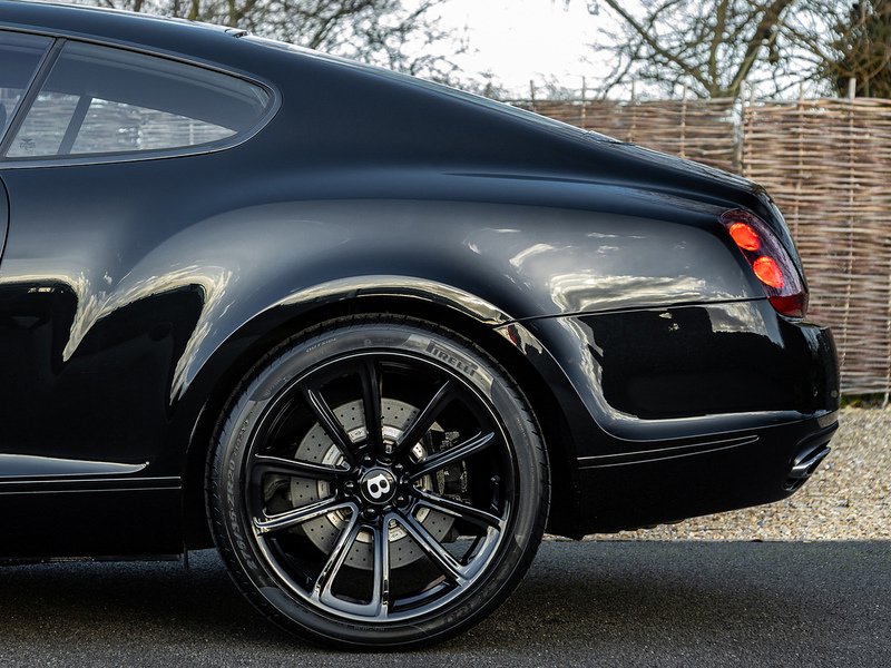 Bentley Continental GT Supersports  - U5795