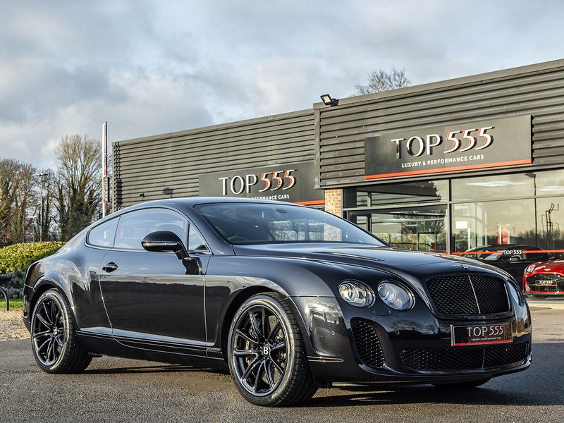 Bentley Continental GT Supersports  - U5795