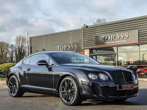 Bentley Continental GT Supersports  - U5795