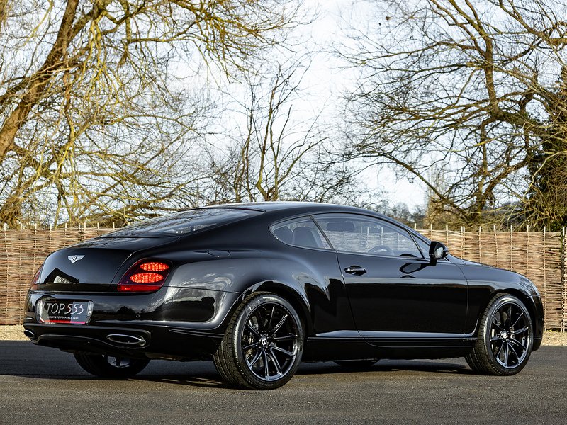 Bentley Continental GT Supersports  - U5795